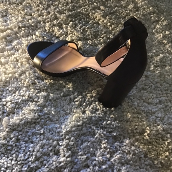 J-Crew Black Heels - Picture 3 of 3